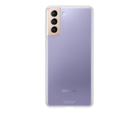 SAMSUNG Etui Clear Cover Samsung S21+ Transparent - 617456 - zdjęcie 2